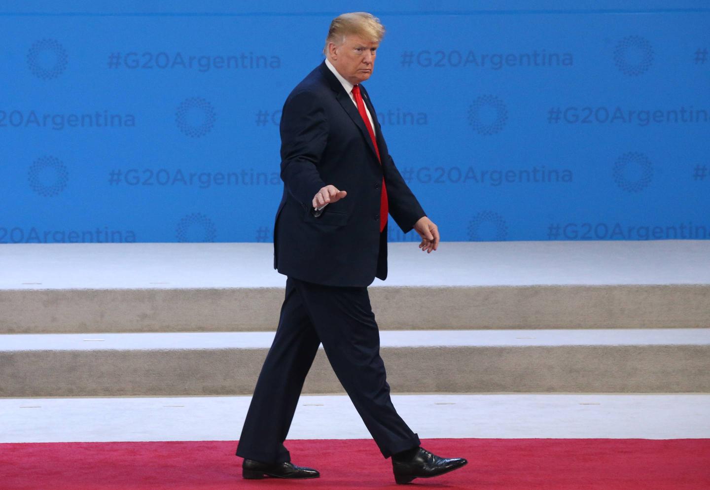 Argentina G20 Leaders' Summit 2018 - Day 1 Of Sessions