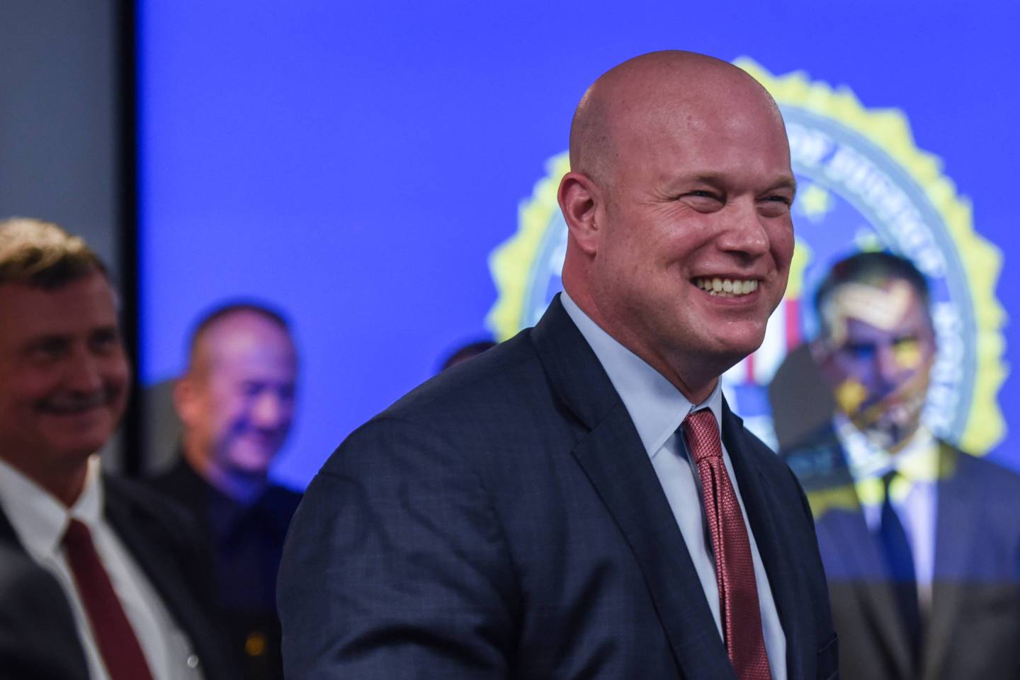 Acting AG Matthew Whitaker Delivers Remarks To Joint Terrorism Task Force In NYC