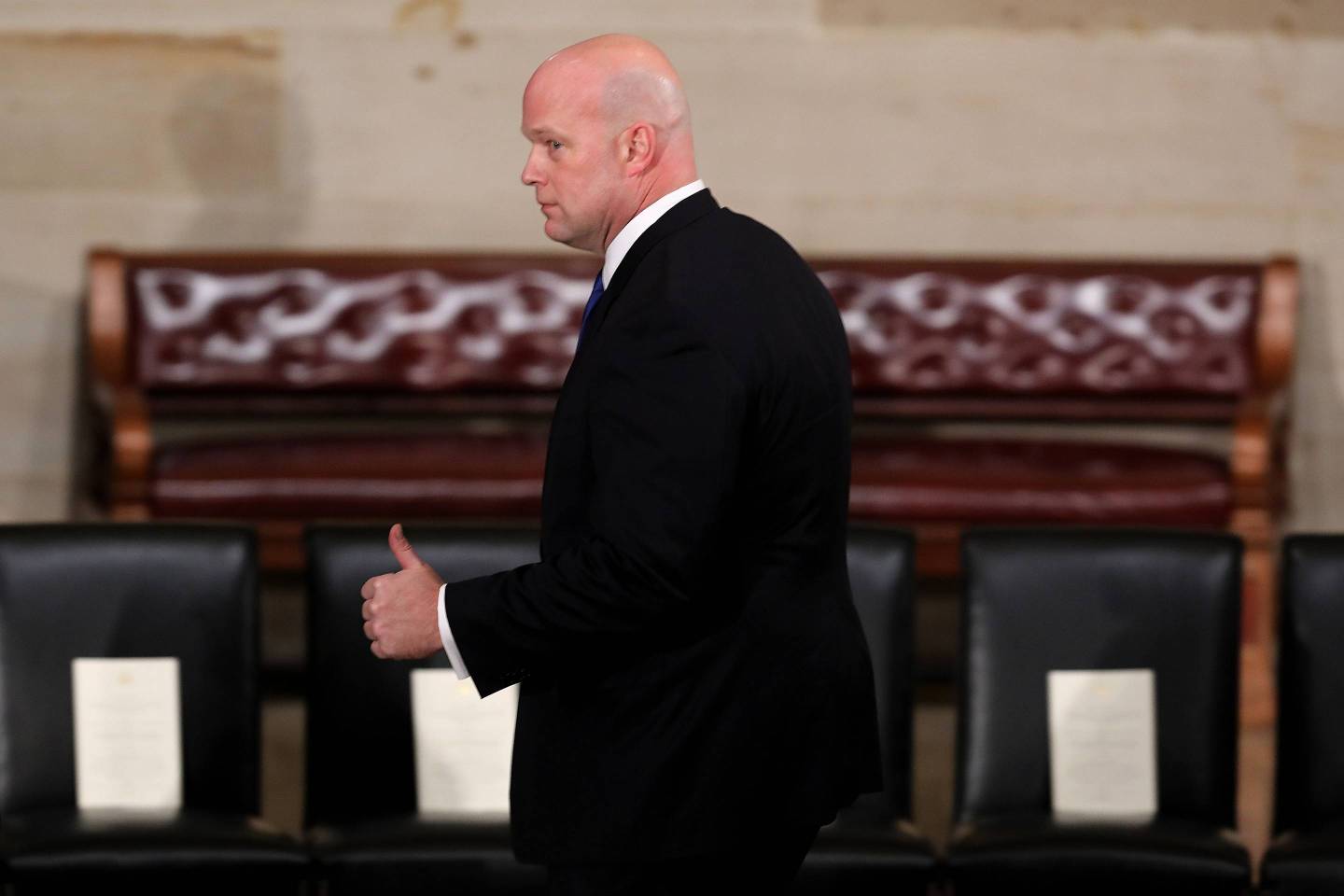 Acting Attorney General Matthew Whitaker Can Oversee Russia Probe