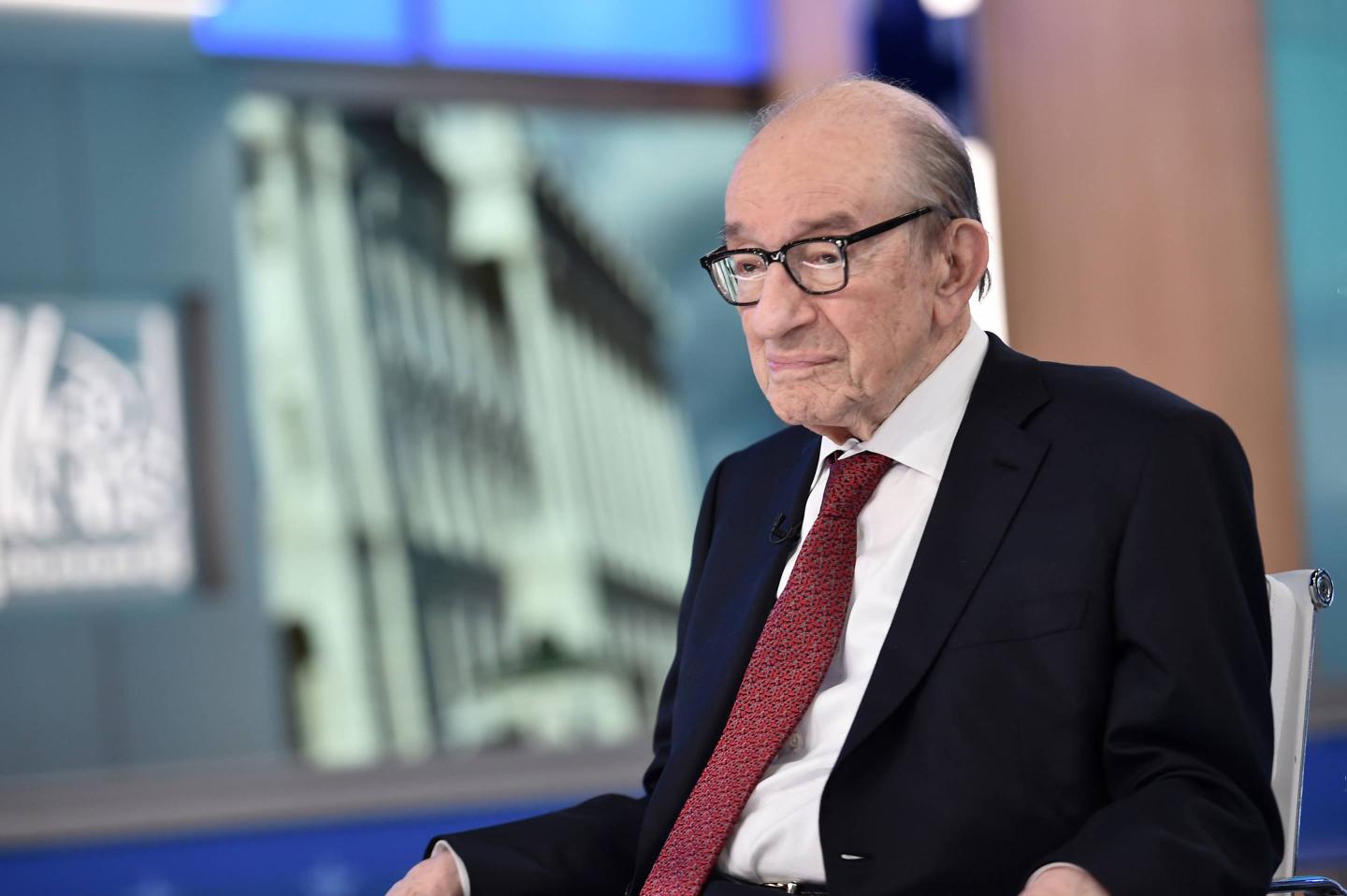 Alan Greenspan Warns Investors