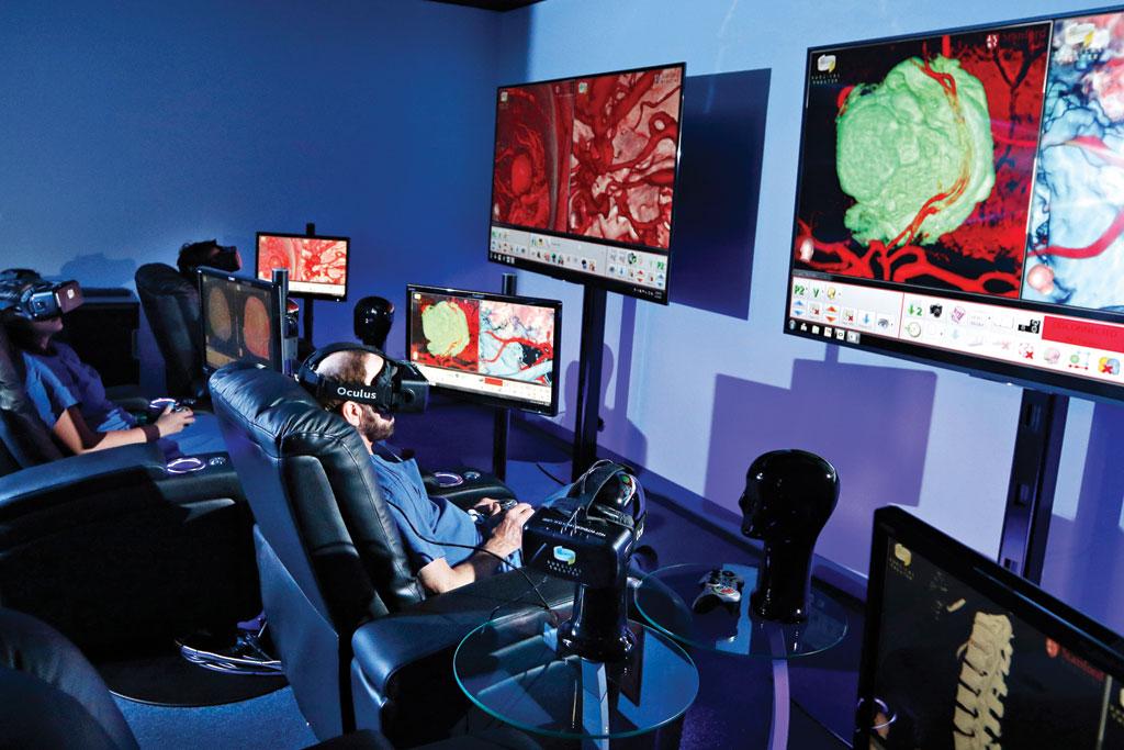 Virtual Reality Gets Real In the Operating Room