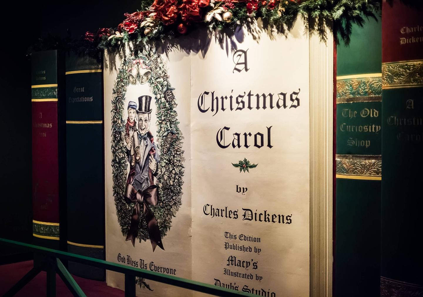 Christmas Carol holidays healthcare
