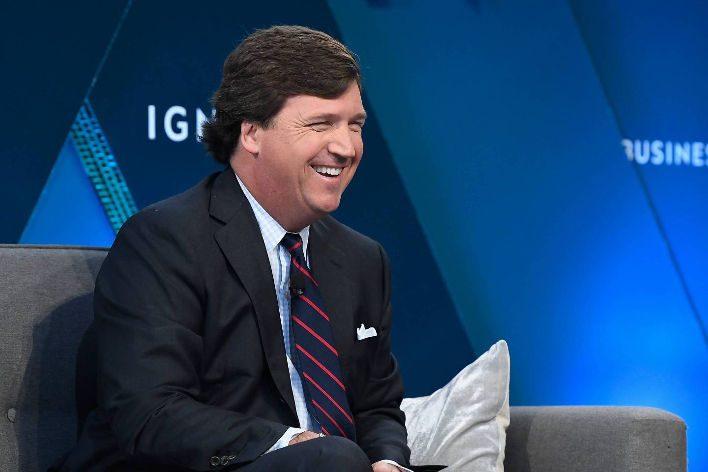 Fox News show host Tucker Carlson