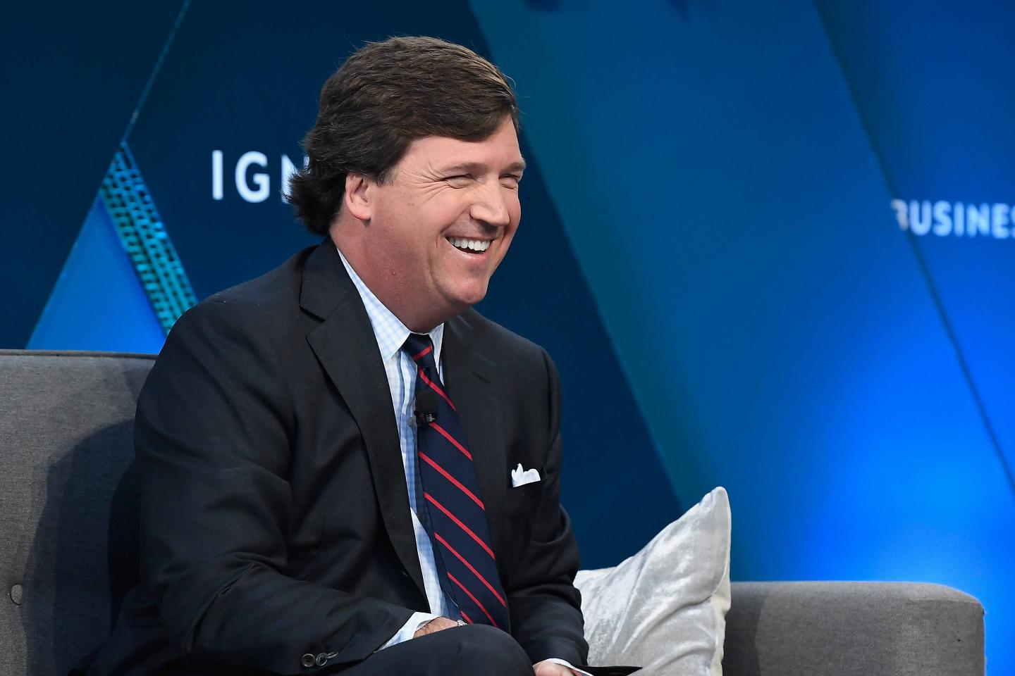 Fox News show host Tucker Carlson