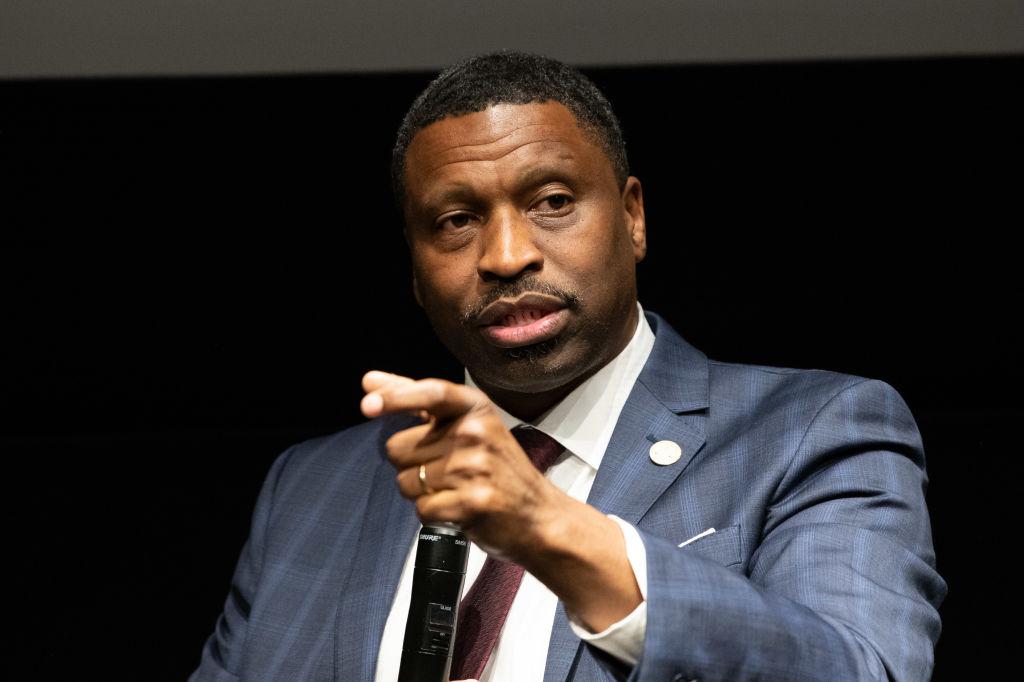 ICON MANN And CAA In Conversation With Derrick Johnson