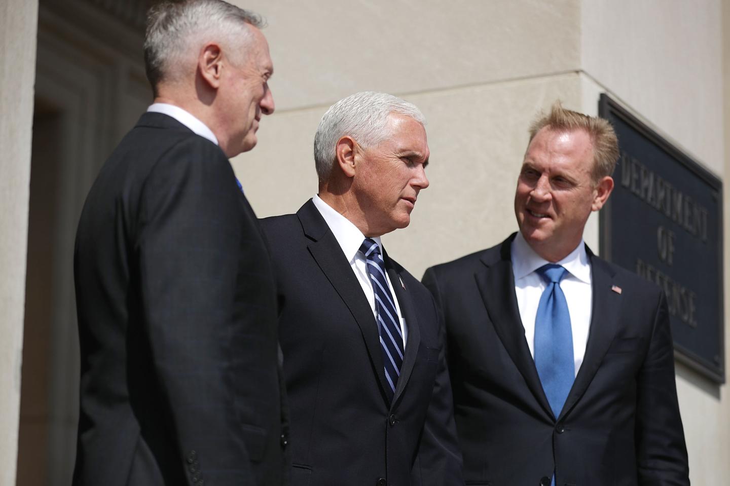 James Mattis Patrick Shanahan