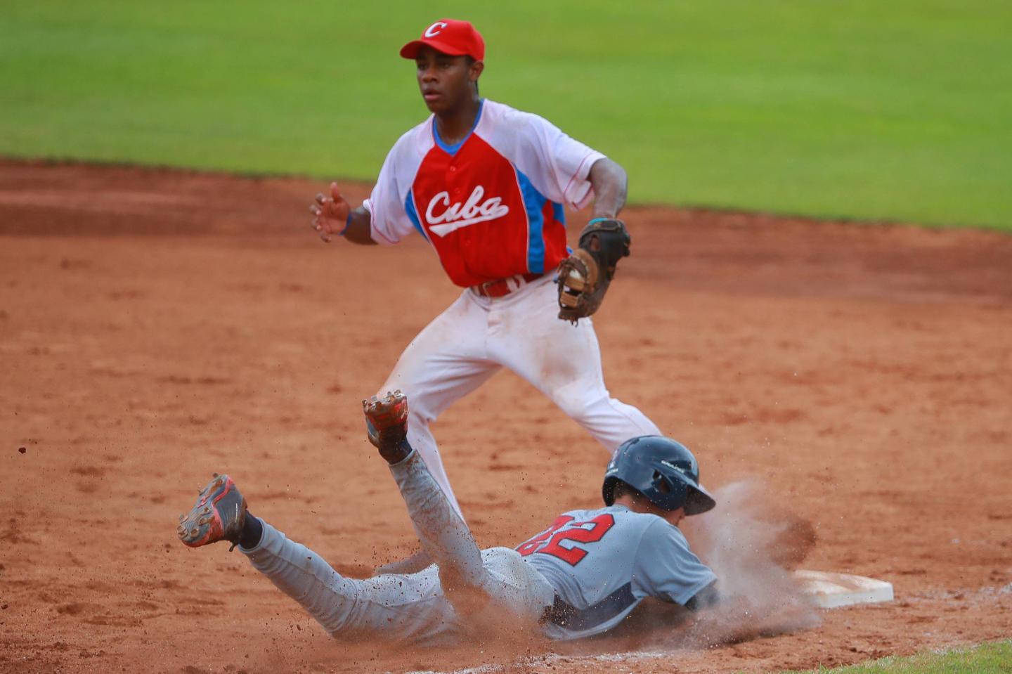 USA v Cuba - WBSC U-15 World Cup Super Round