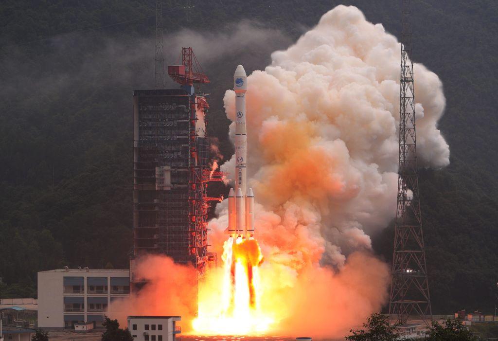 China Launches Twin BeiDou-3 Navigation Satellites