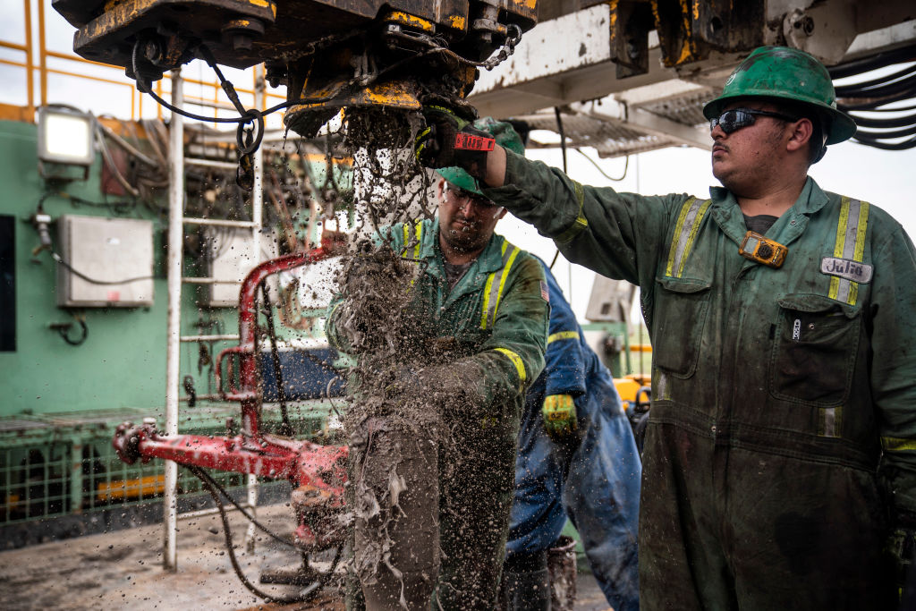 Oil Boom in Texas's Permian Basin