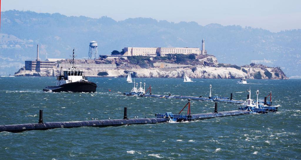 Ocean Cleanup Launch New Cleanup System