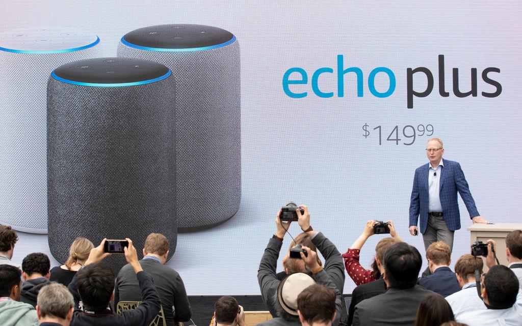 Amazon Announces New Products At Event In Its Seattle Headquarters