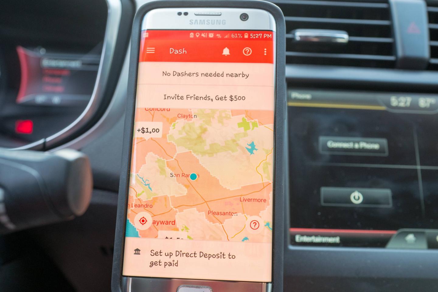 Doordash Dasher App