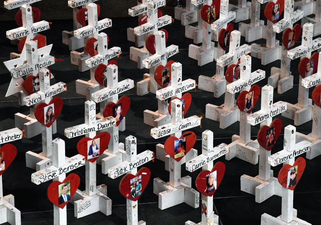 Las Vegas Marks Anniversary Of 10/1 Mass Shooting That Killed 58
