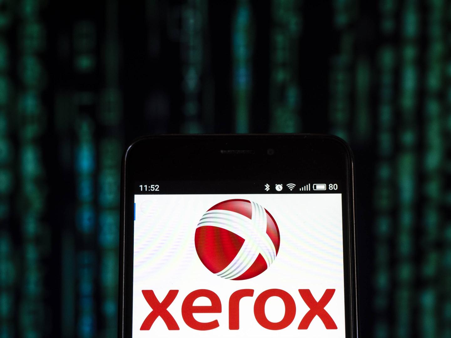 Xerox Corporation logo