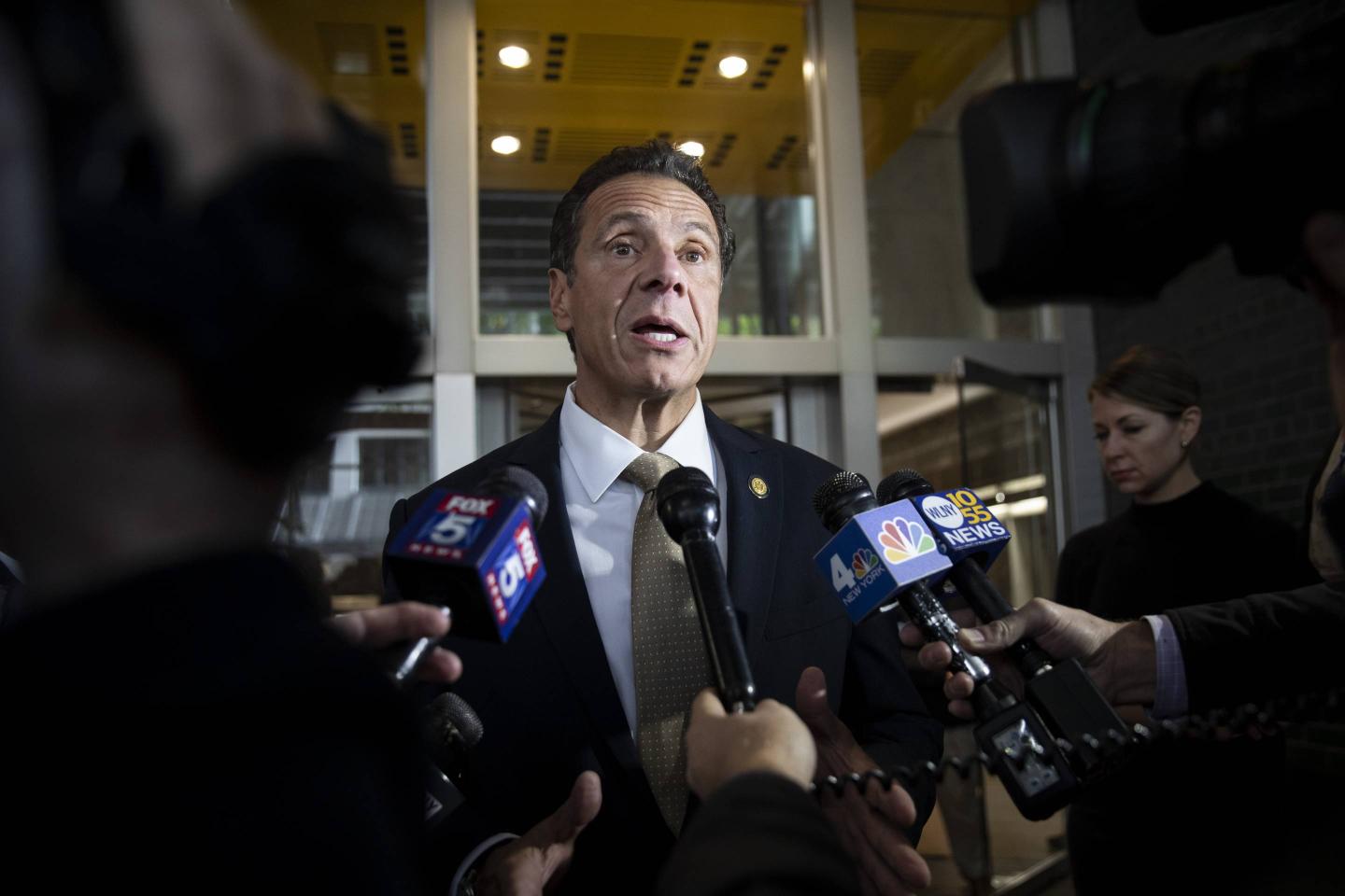 New York Governor Andrew Cuomo Calls for Legalizing Marijuana Among His Priorities