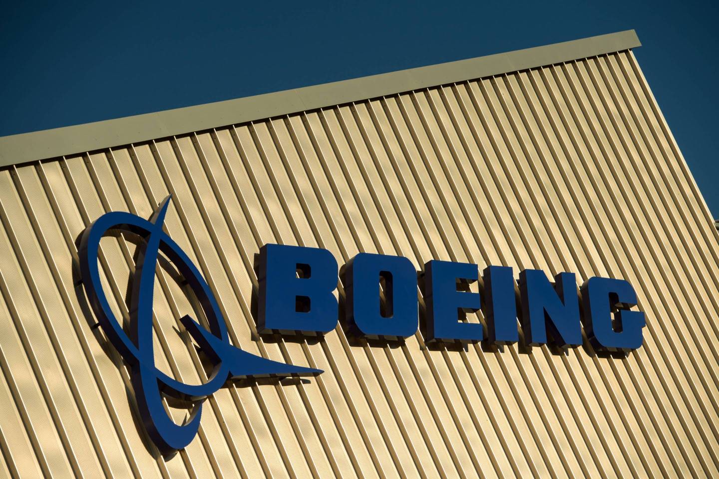 Boeing Signage