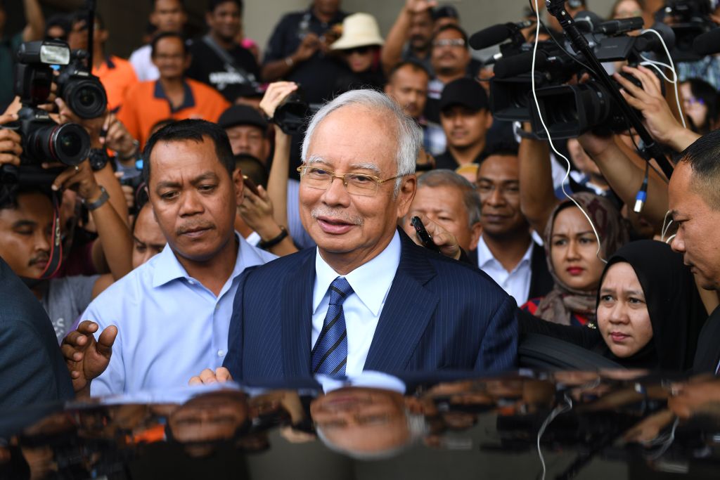 MALAYSIA-CORRUPTION-POLITICS-COURT