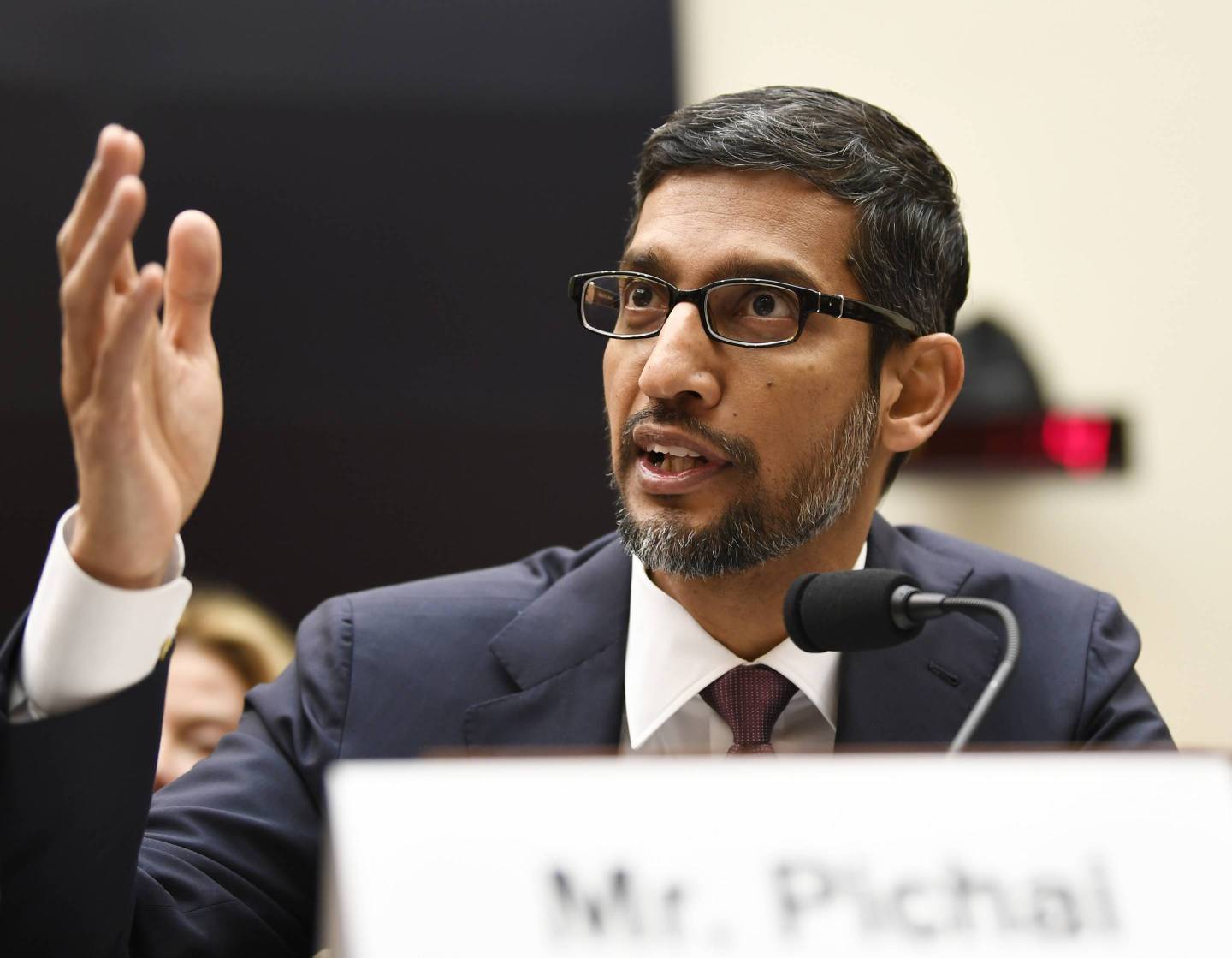 U.S.-WASHINGTON D.C.-GOOGLE-CEO-HEARING