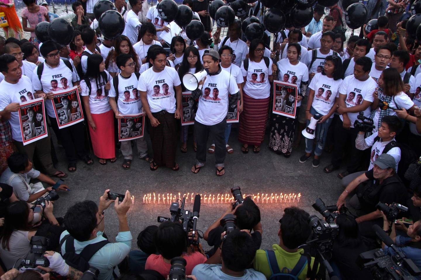 MYANMAR-MEDIA-JUSTICE-ARREST