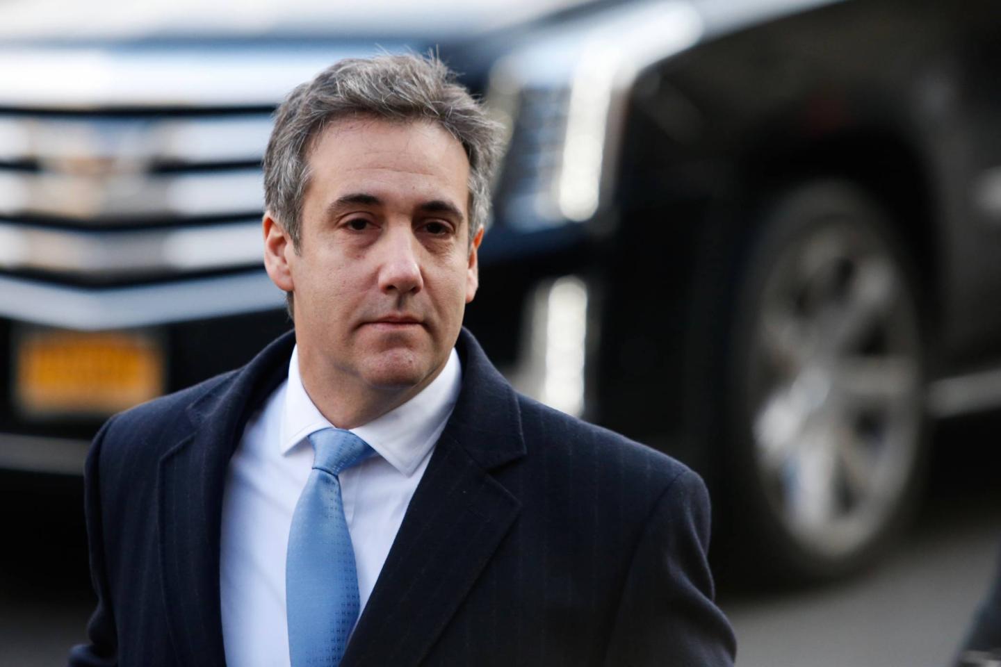 Former Trump Lawyer Michael Cohen Attends His Sentencing Hearing