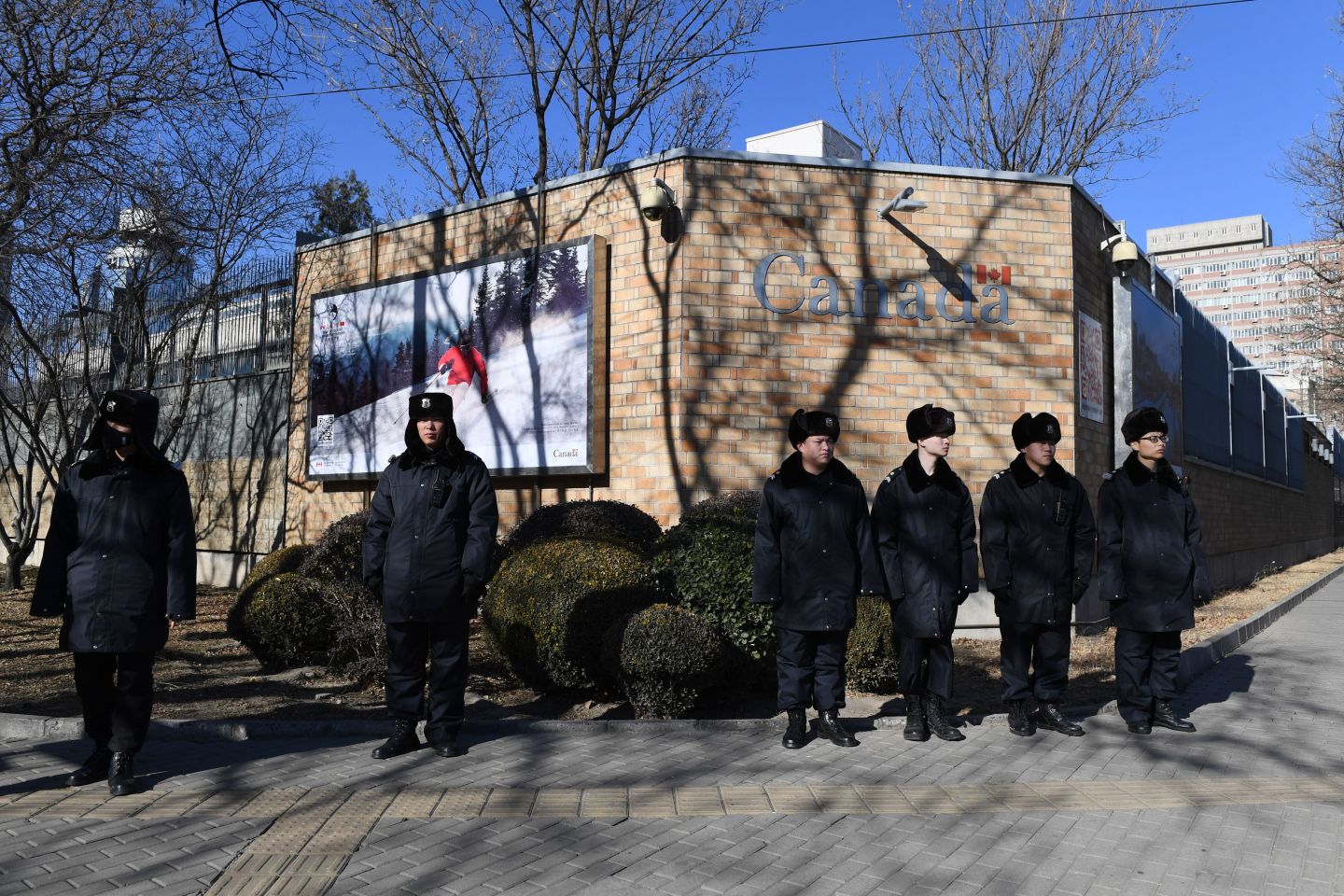 CHINA-CANADA-DIPLOMACY-SECURITY