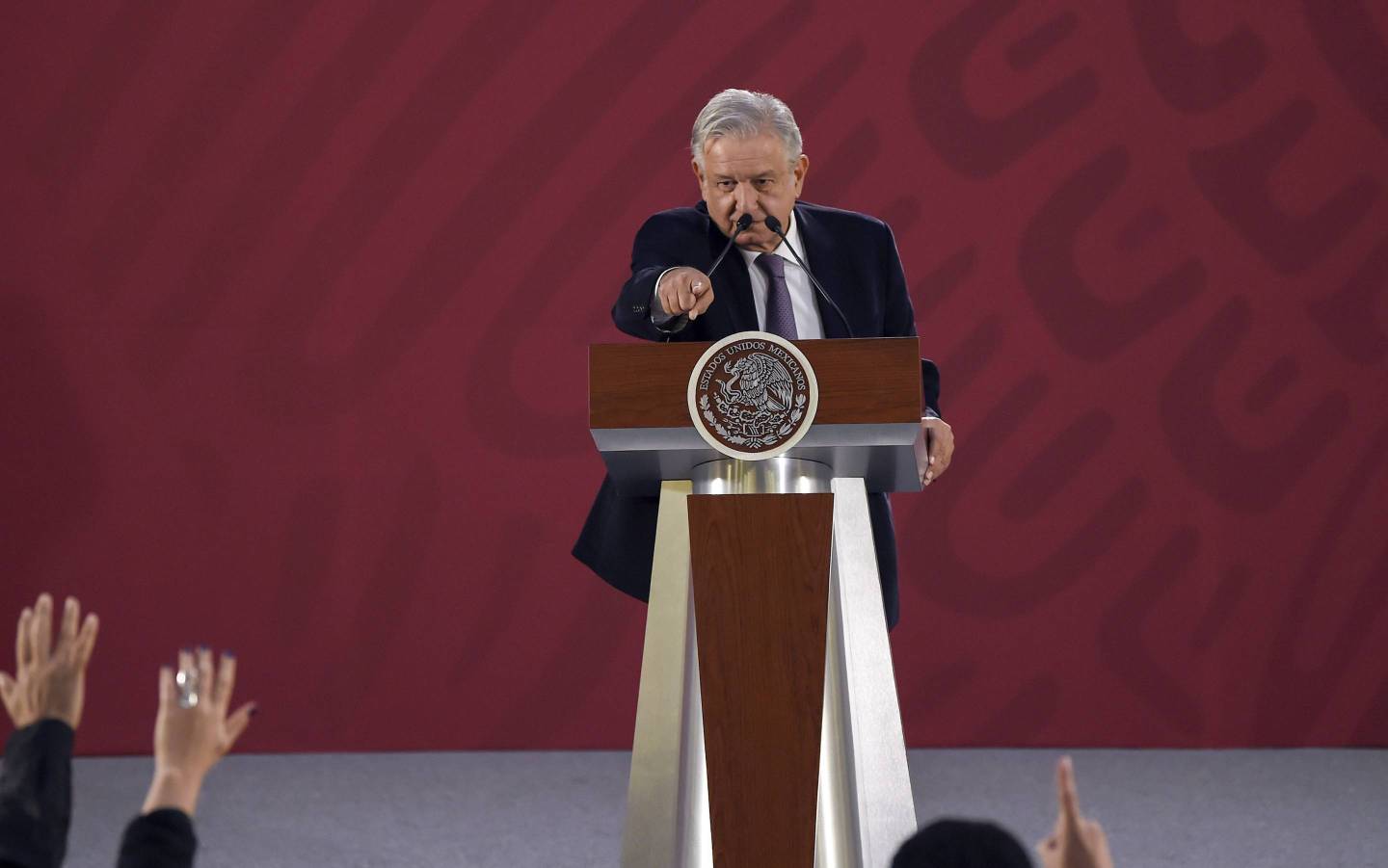 MEXICO-POLITICS-LOPEZ OBRADOR