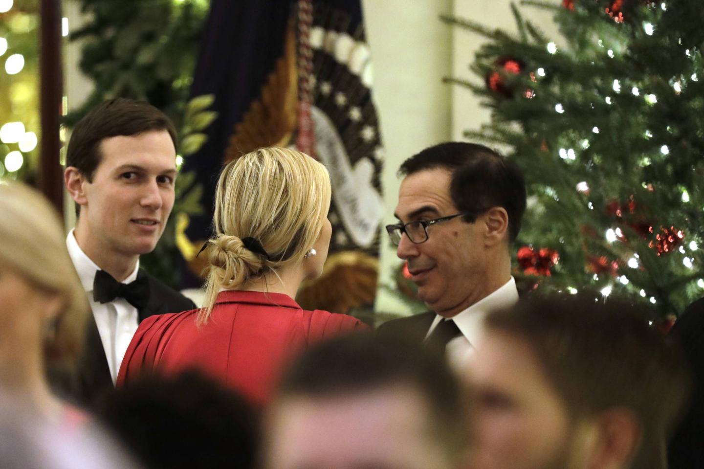 President Donald Trump and First Lady Melania Trump host the Congressional Ball