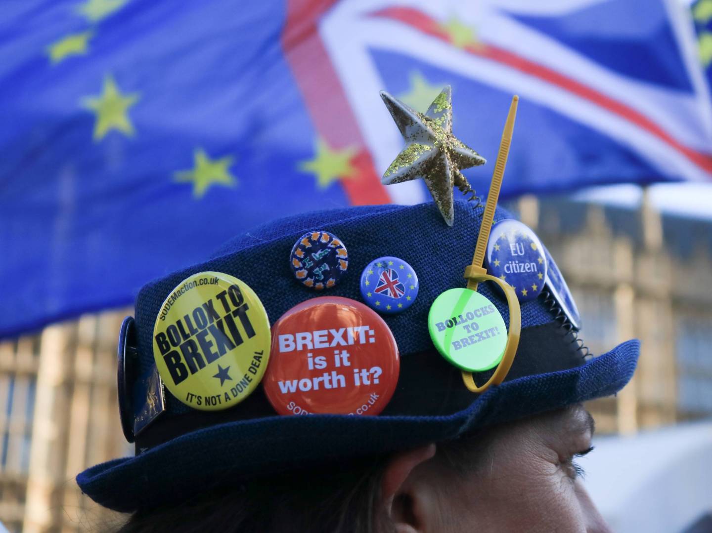 Pro Europe Protest In London
