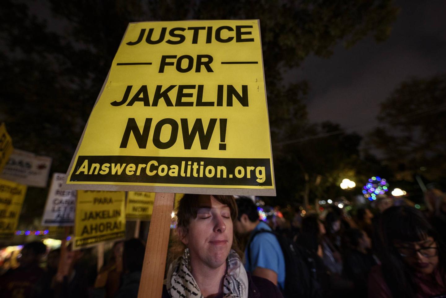 Vigil In Los Angeles For Girl Who Died In Border Patrol Custody