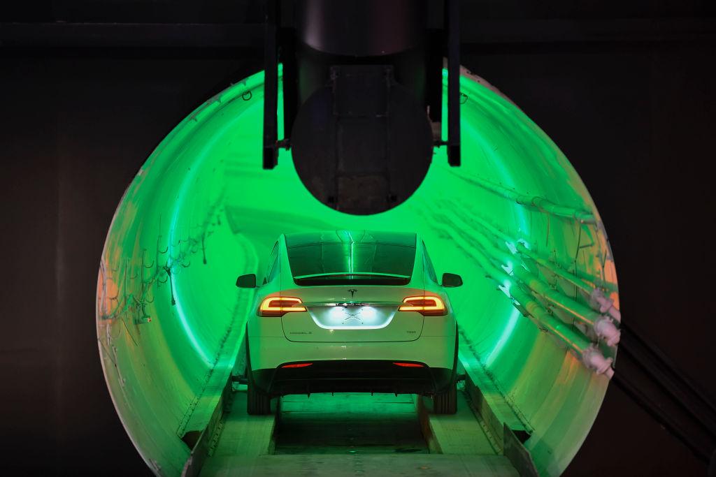 US-SCIENCE-TECHNOLOGY-COMPUTERS-TRANSPORT-TUNNEL-BORING-MUSK