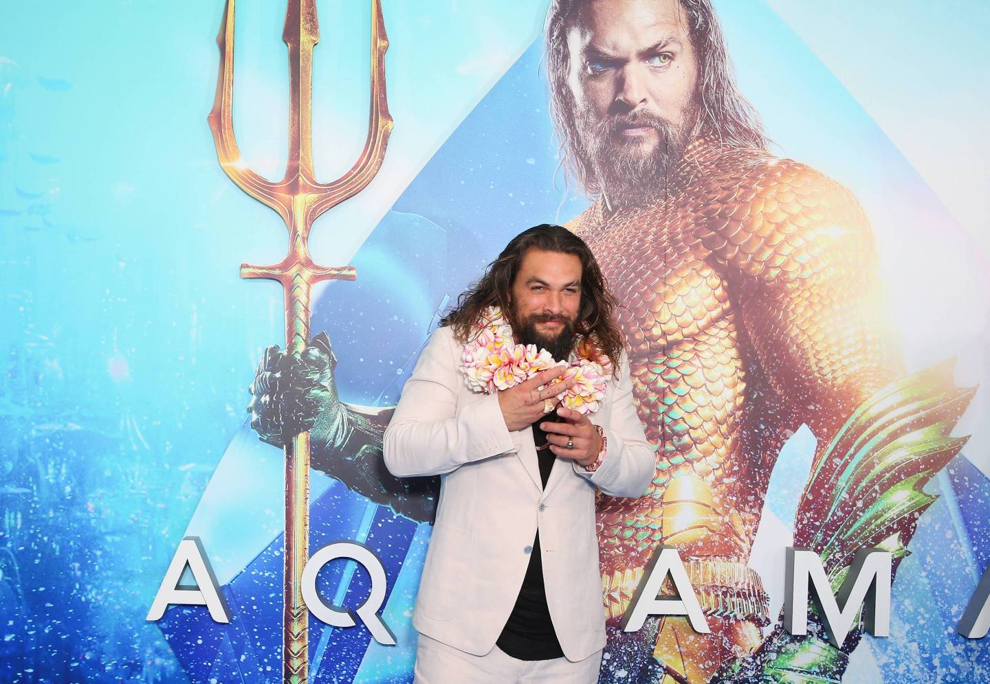 Aquaman Sydney Fan Event - Arrivals