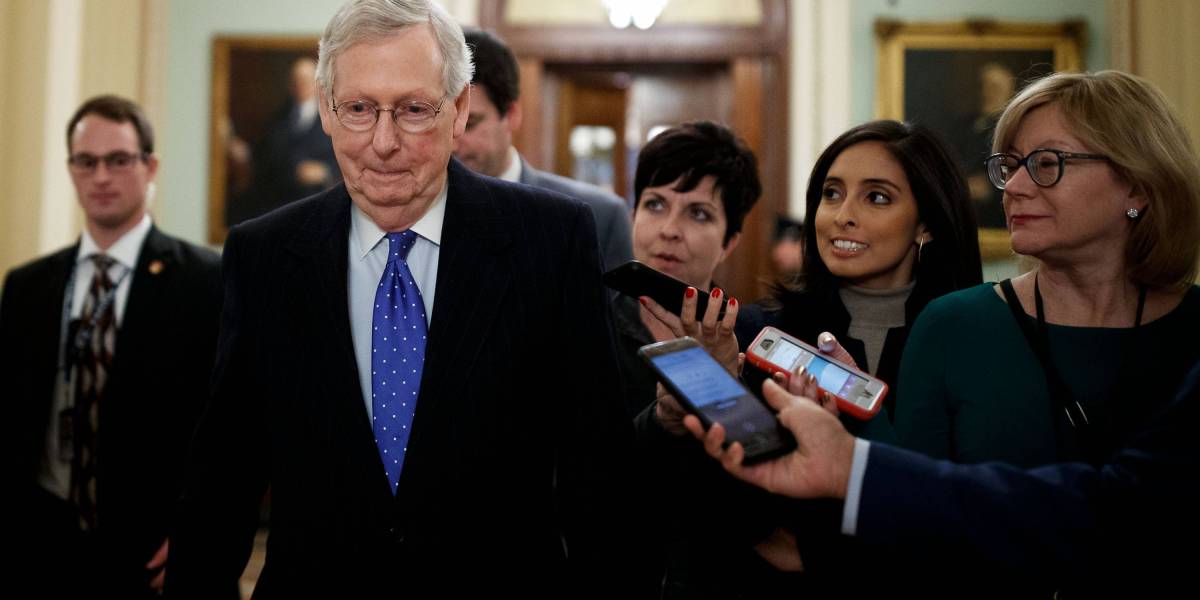 Stopgap Bill Heads to House as Government Shutdown Deadline Nears | Fortune