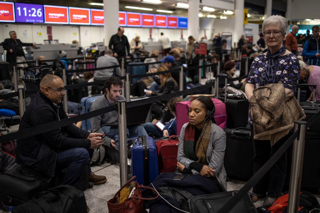 London Gatwick Airport Closed After Drones Spotted In Airspace
