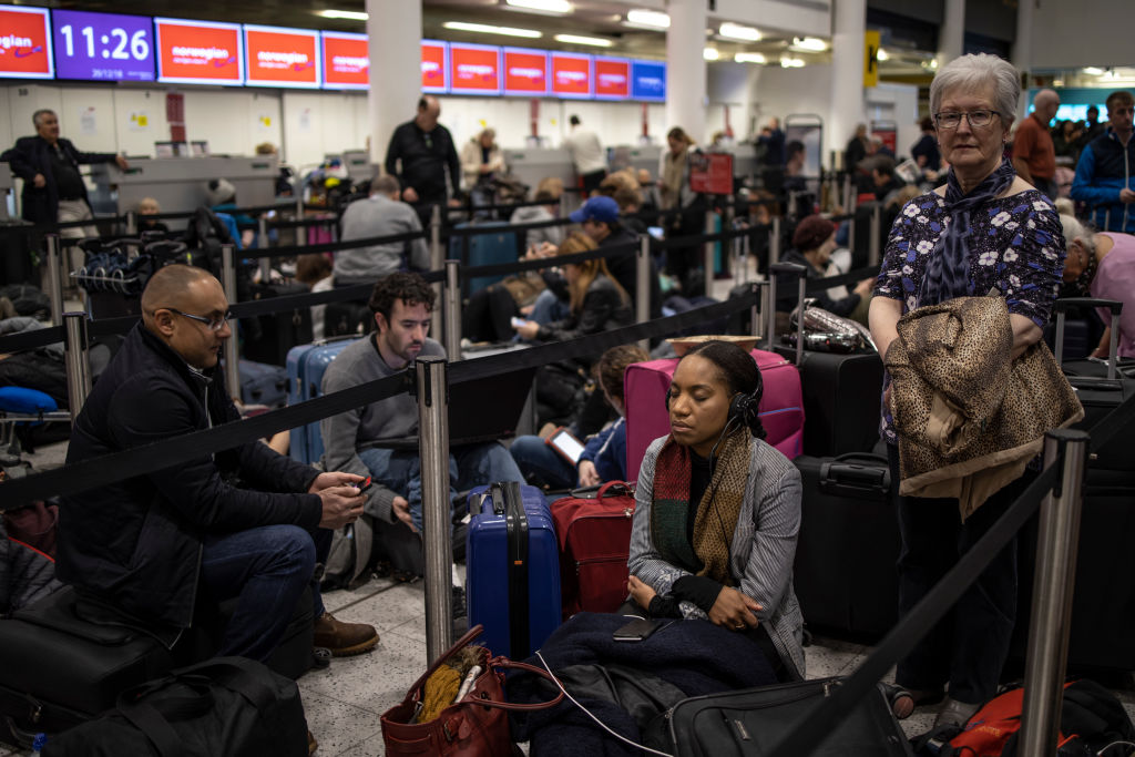 London Gatwick Airport Closed After Drones Spotted In Airspace