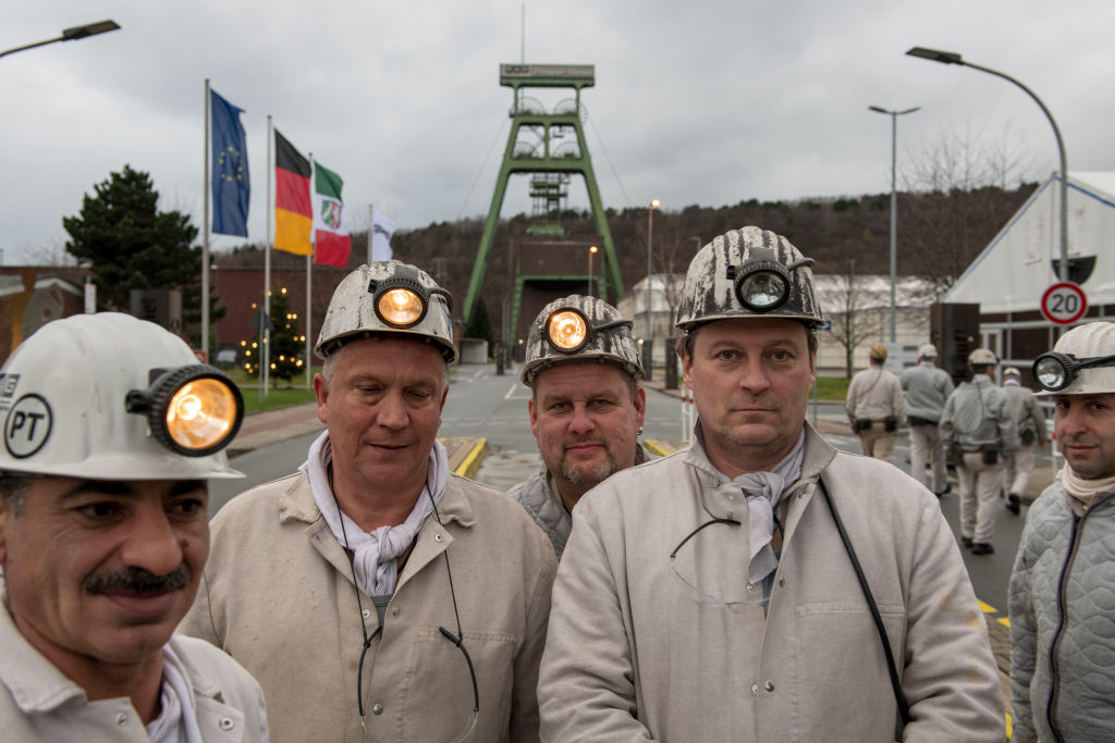 Germany's Last Underground Coal Mine Closes