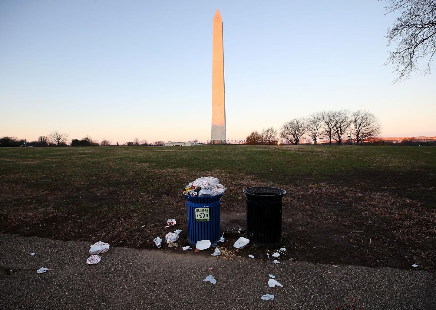 Partial Government Shutdown Continues As Congress And President  Fail To Reach Deal