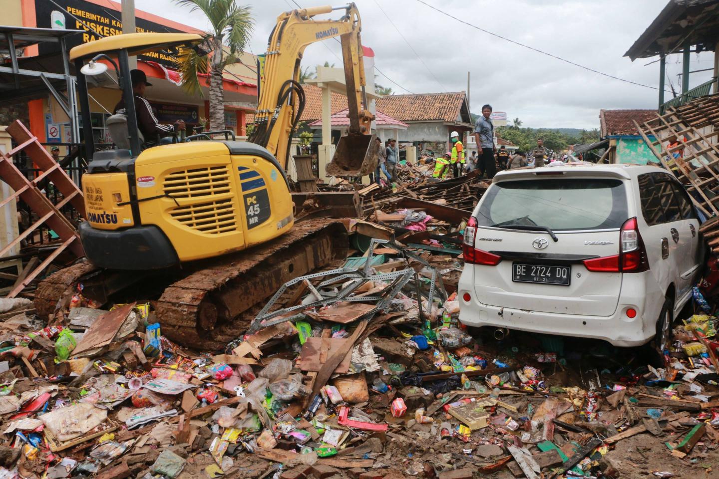 Indonesia Tsunami