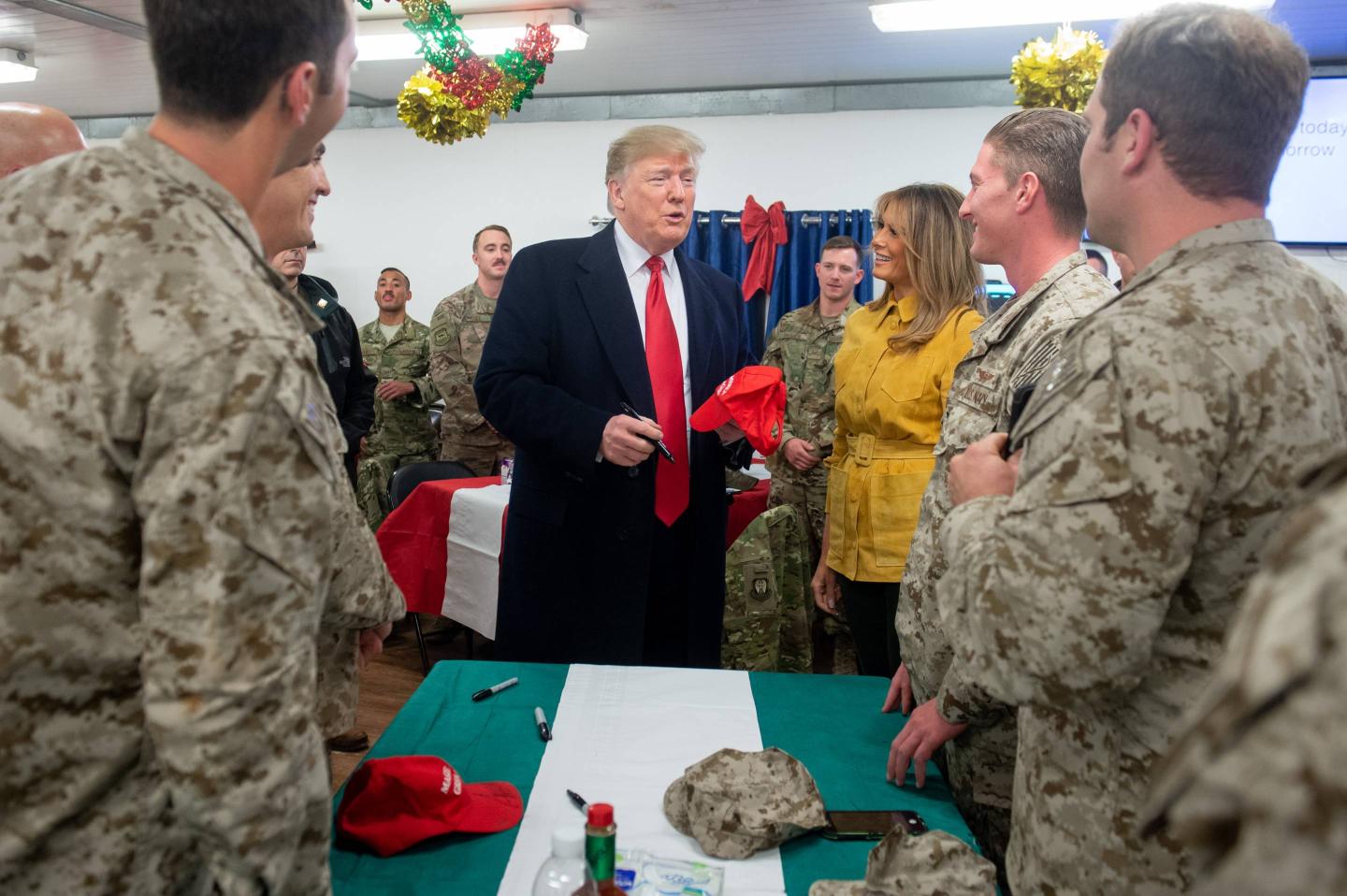 US-IRAQ-POLITICS-TRUMP-diplomacy