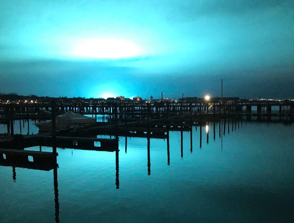 Explosion in New York