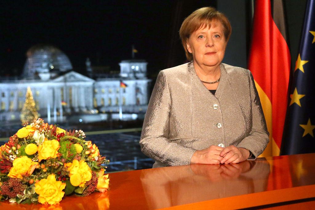 Angela Merkel Record New Year's Address