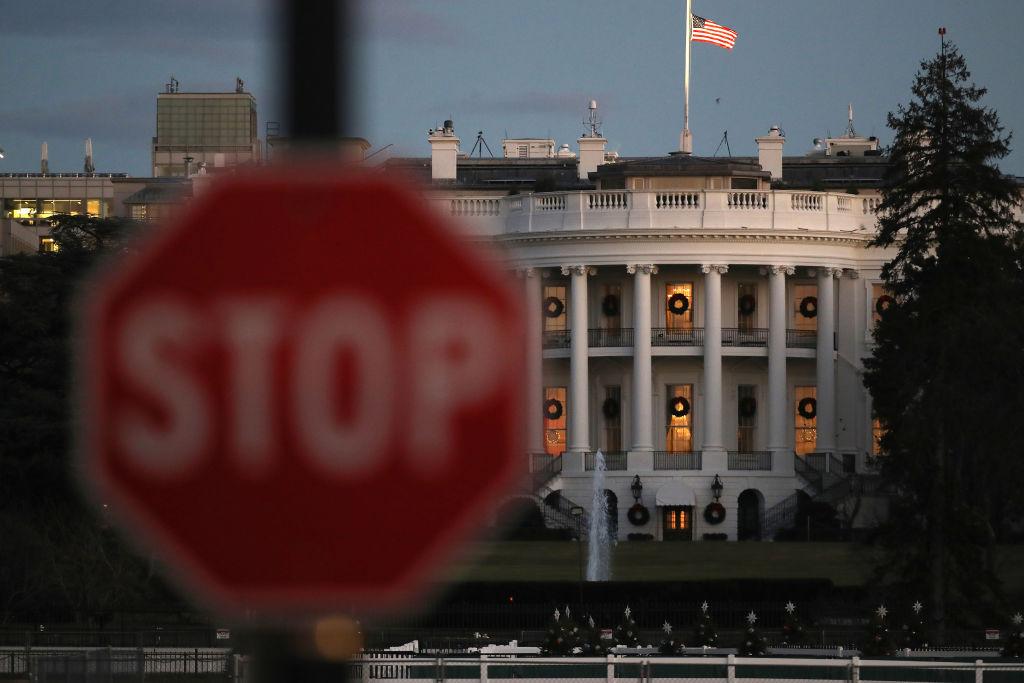 Partial Government Shutdown Continues As Congress And President  Fail To Reach Deal