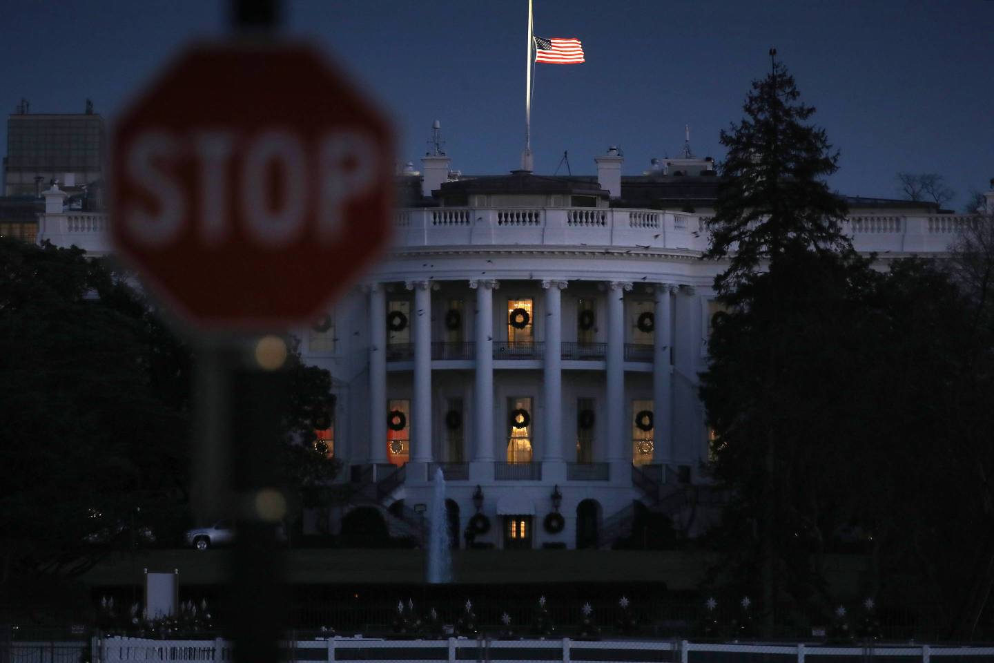 Partial Government Shutdown Continues As Congress And President  Fail To Reach Deal
