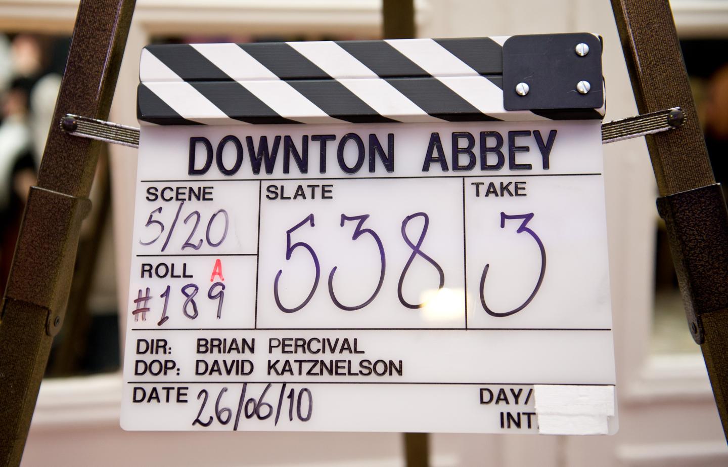 An Evening With Downton Abbey - Raising Money For Merlin - The Medical Relief Charity