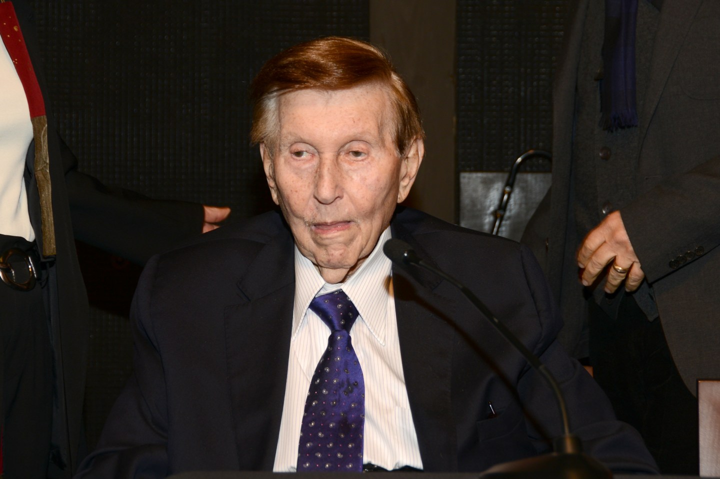 Dedication Of The Newly Completed Sumner M. Redstone Production Building On The USC School Of Cinematic Arts Campus
