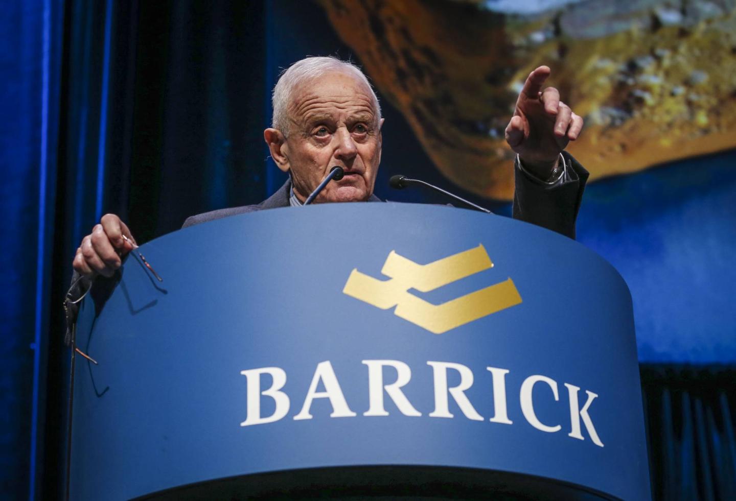 Barrick Gold Annual General Meeting