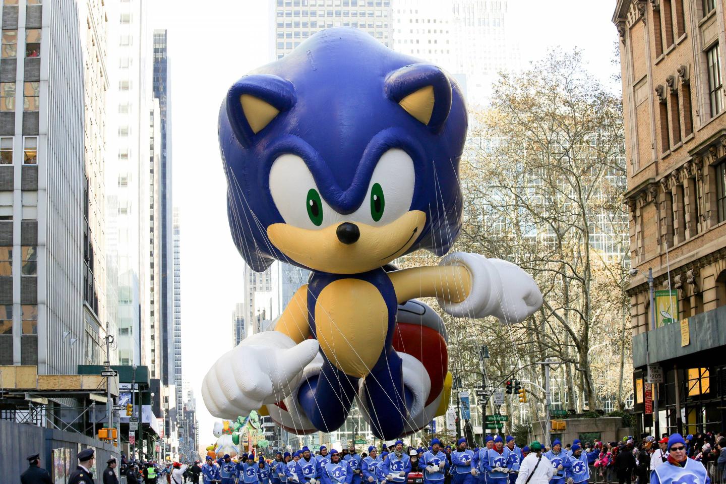 Sonic The Hedgehog - Thanksgiving Day Parade