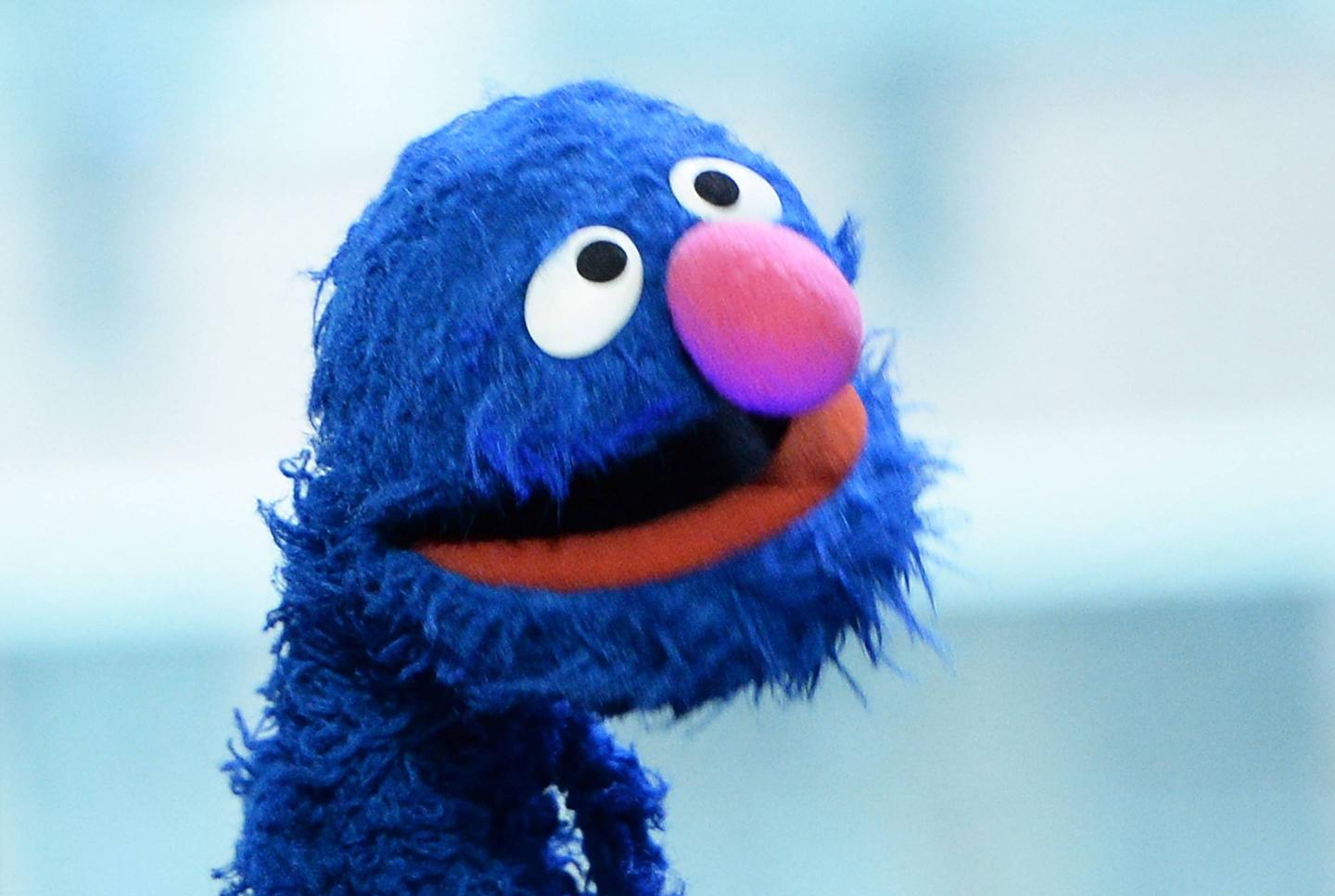 AOL Build Speaker Series: Sesame Street's Grover And The USO - Dr. Jeanette Betancourt And Rachel Tischler