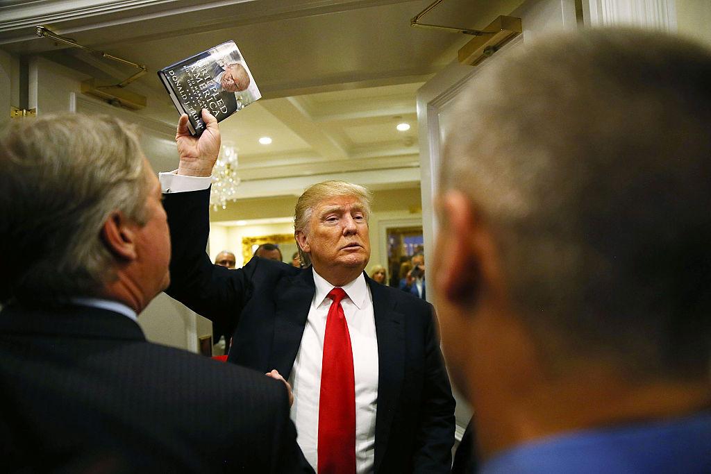 Donald Trump Holds News Conference In Jupiter, Florida