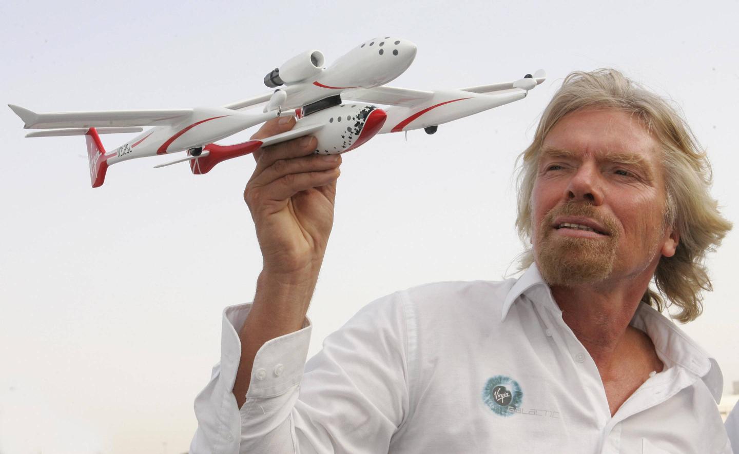 British Virgin company Chairman Sir Rich