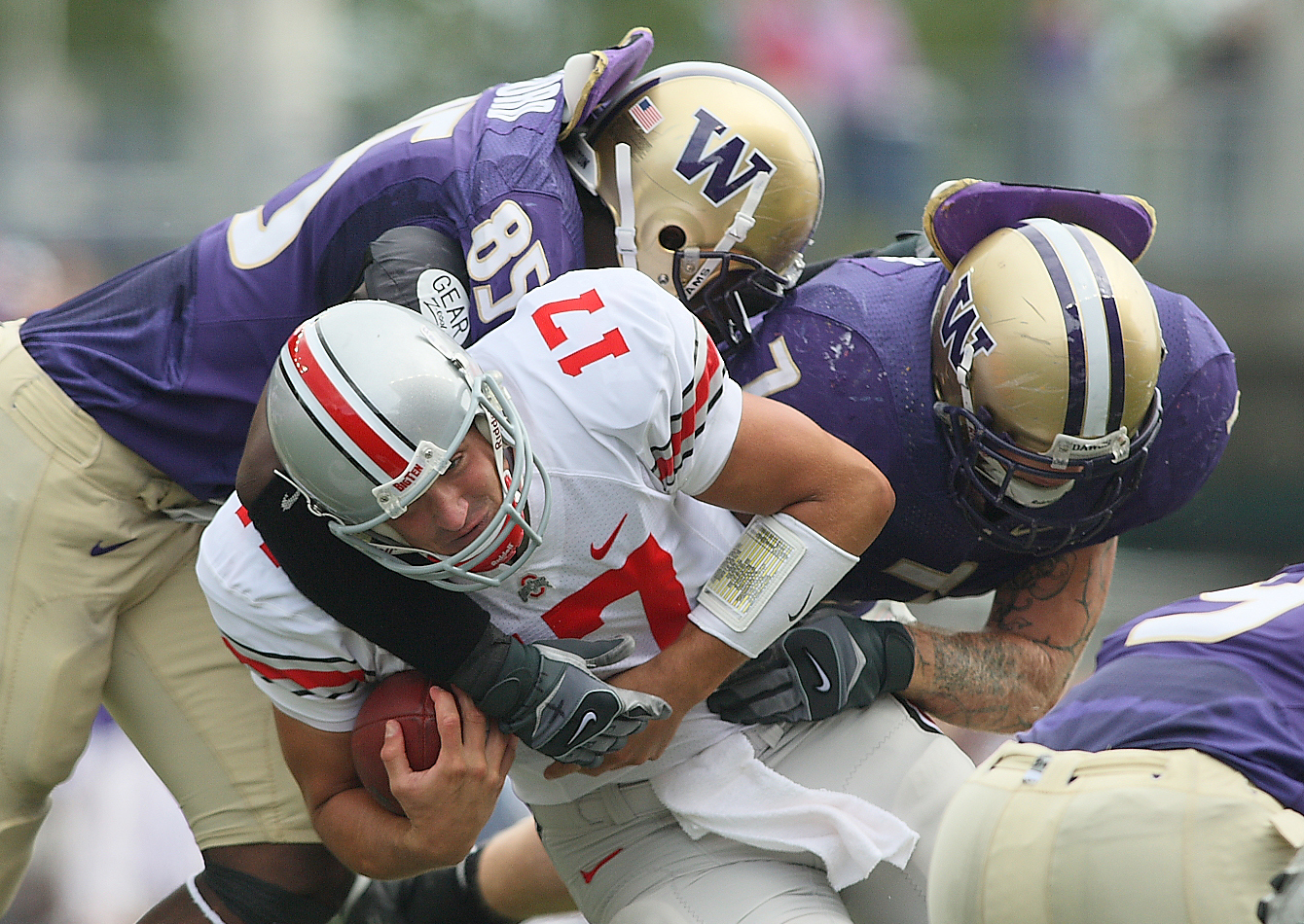 Football - NCAA - Ohio State vs. Washington Huskies